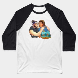 McHanzo Beach Baseball T-Shirt